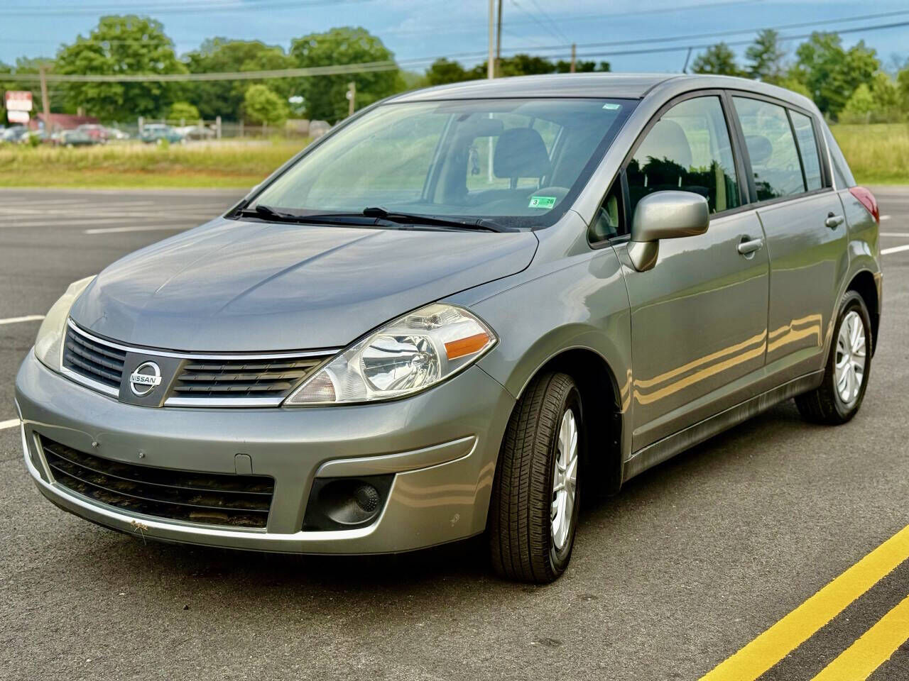 2008 NISSAN Versa