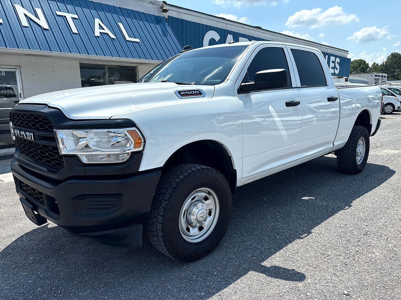 2022 RAM 2500