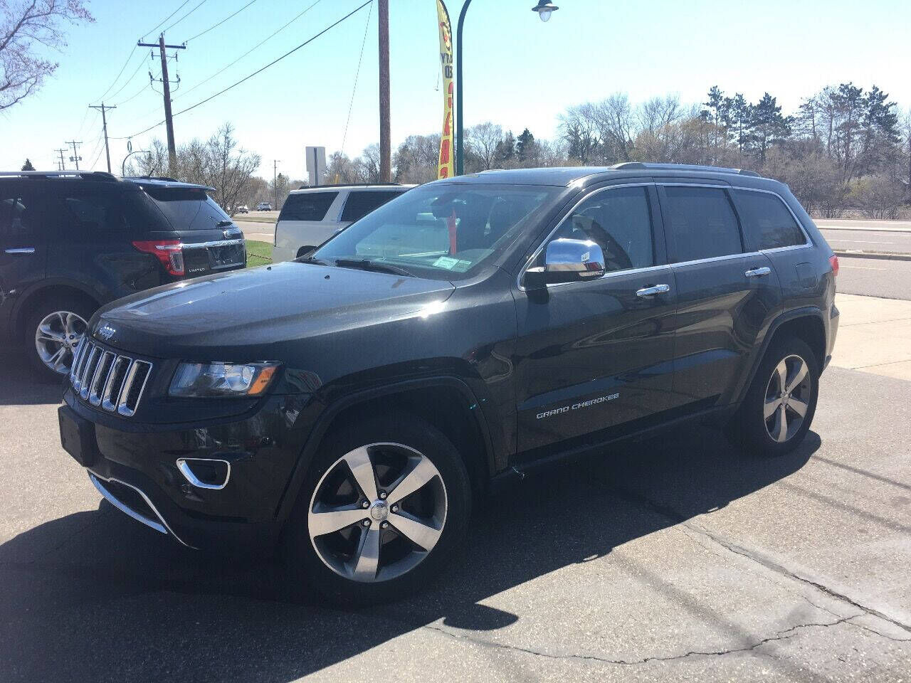 2014 JEEP Grand Cherokee