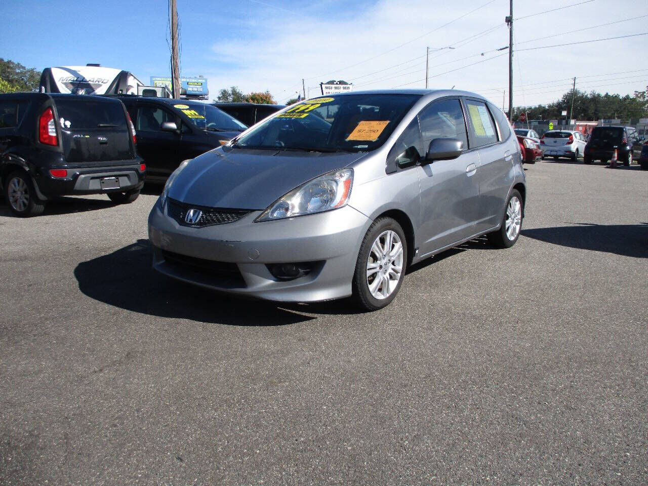 2009 HONDA Fit