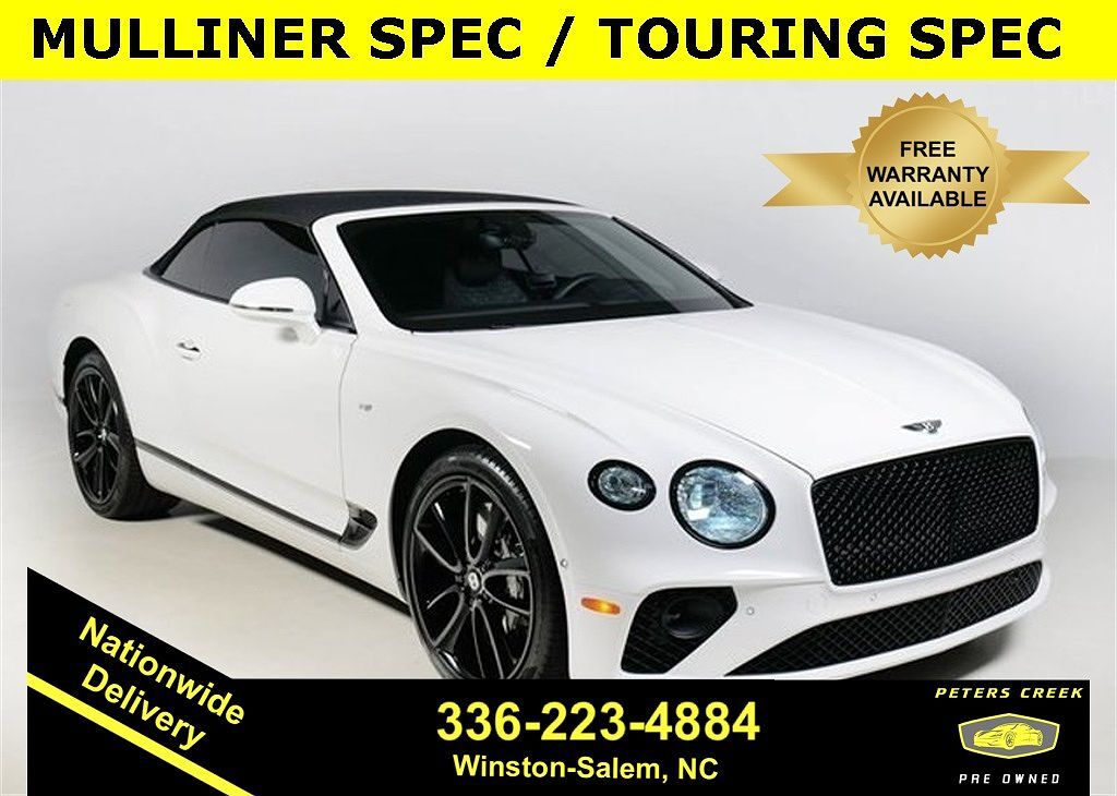 2021 BENTLEY Continental