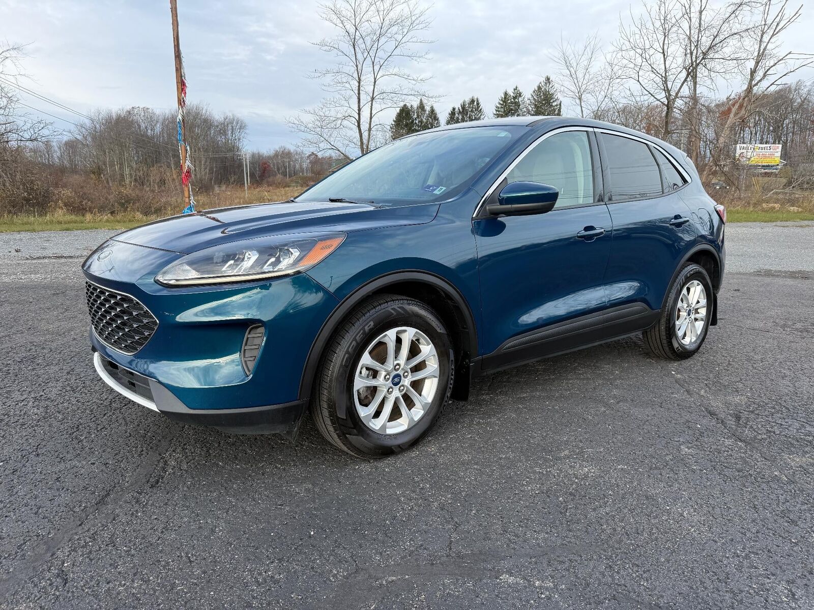 2020 FORD Escape