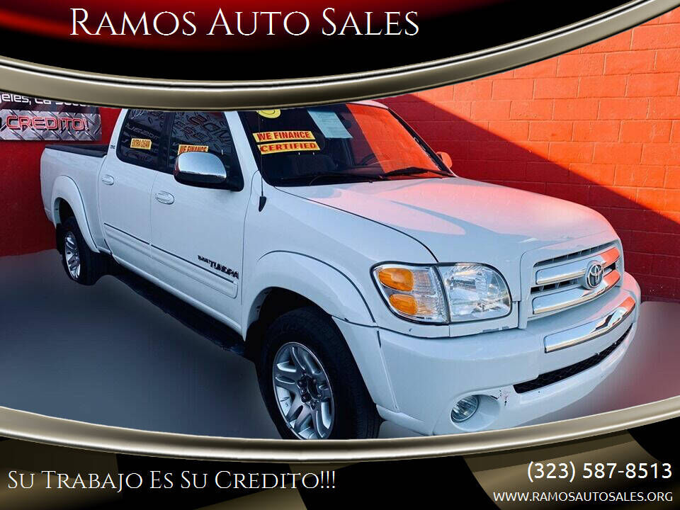 2004 TOYOTA Tundra