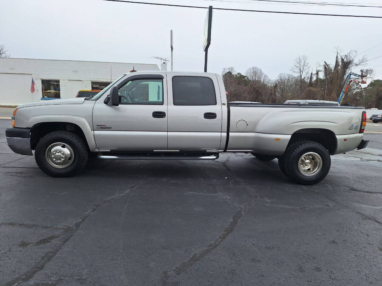 2004 CHEVROLET Silverado