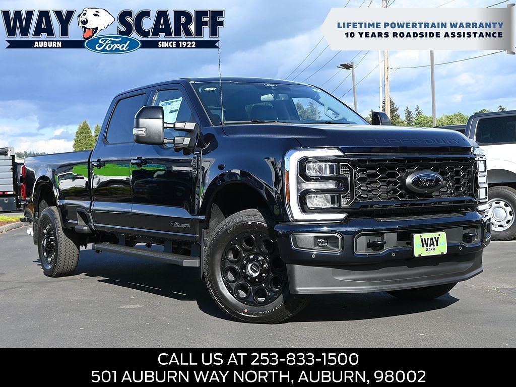 2025 FORD F-350