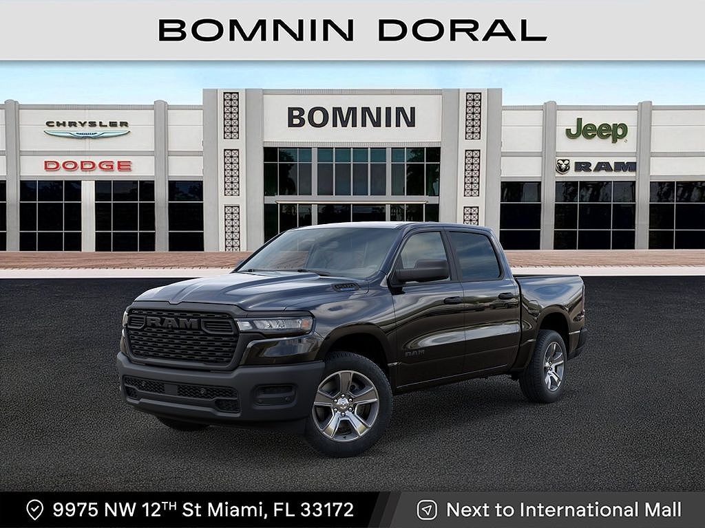 2025 RAM 1500
