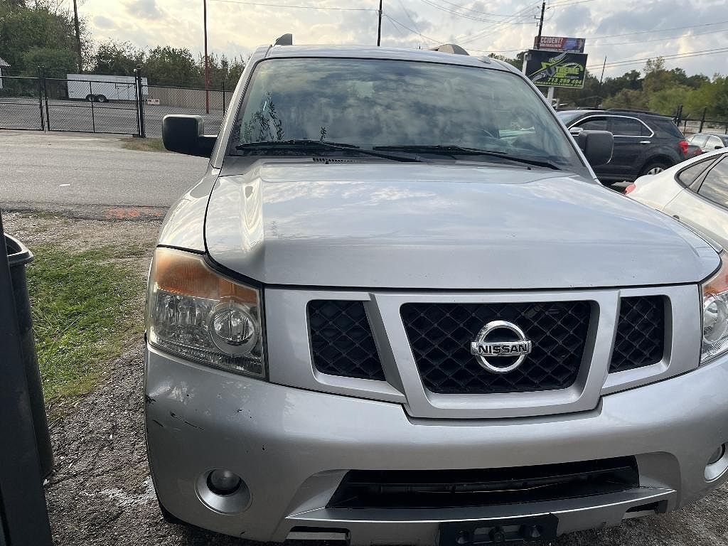 2014 NISSAN Armada