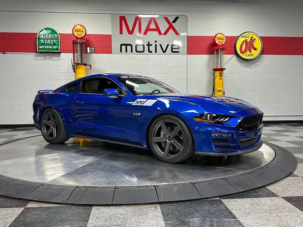 2018 FORD Mustang