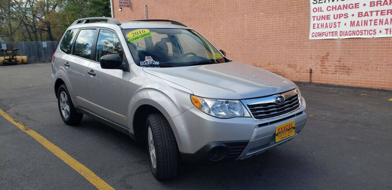 2010 SUBARU Forester