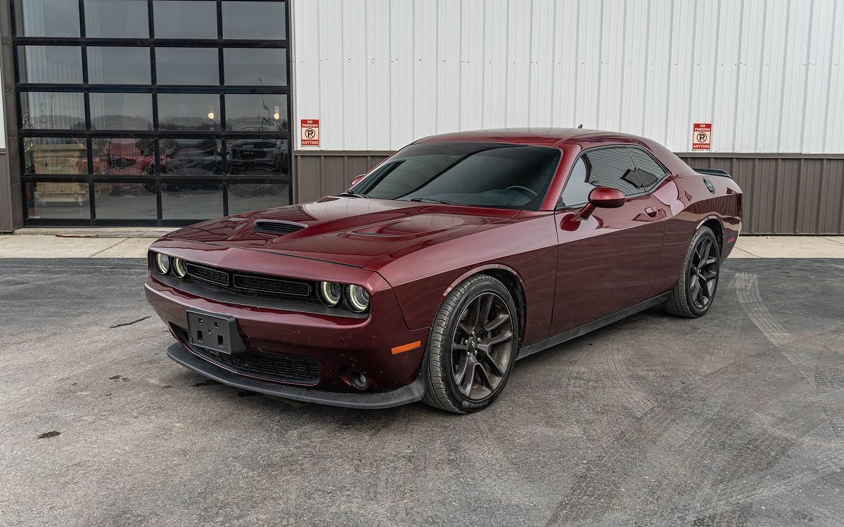 2021 DODGE Challenger