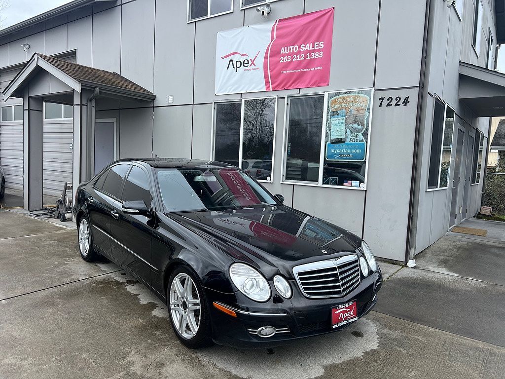 2008 MERCEDES-BENZ E-Class