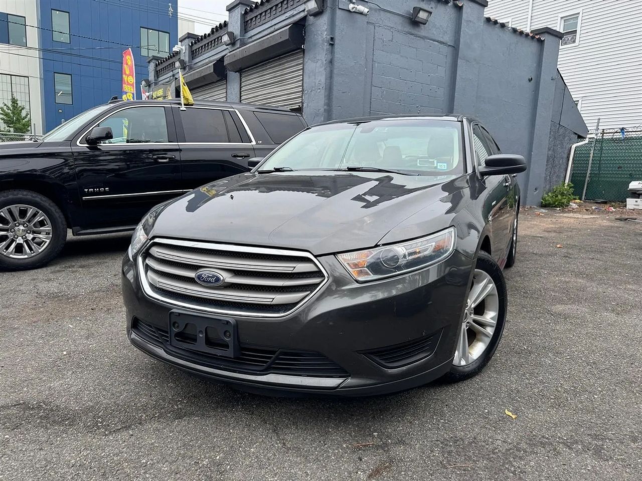 2018 FORD Taurus