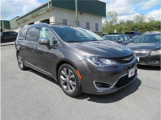 2019 CHRYSLER Pacifica
