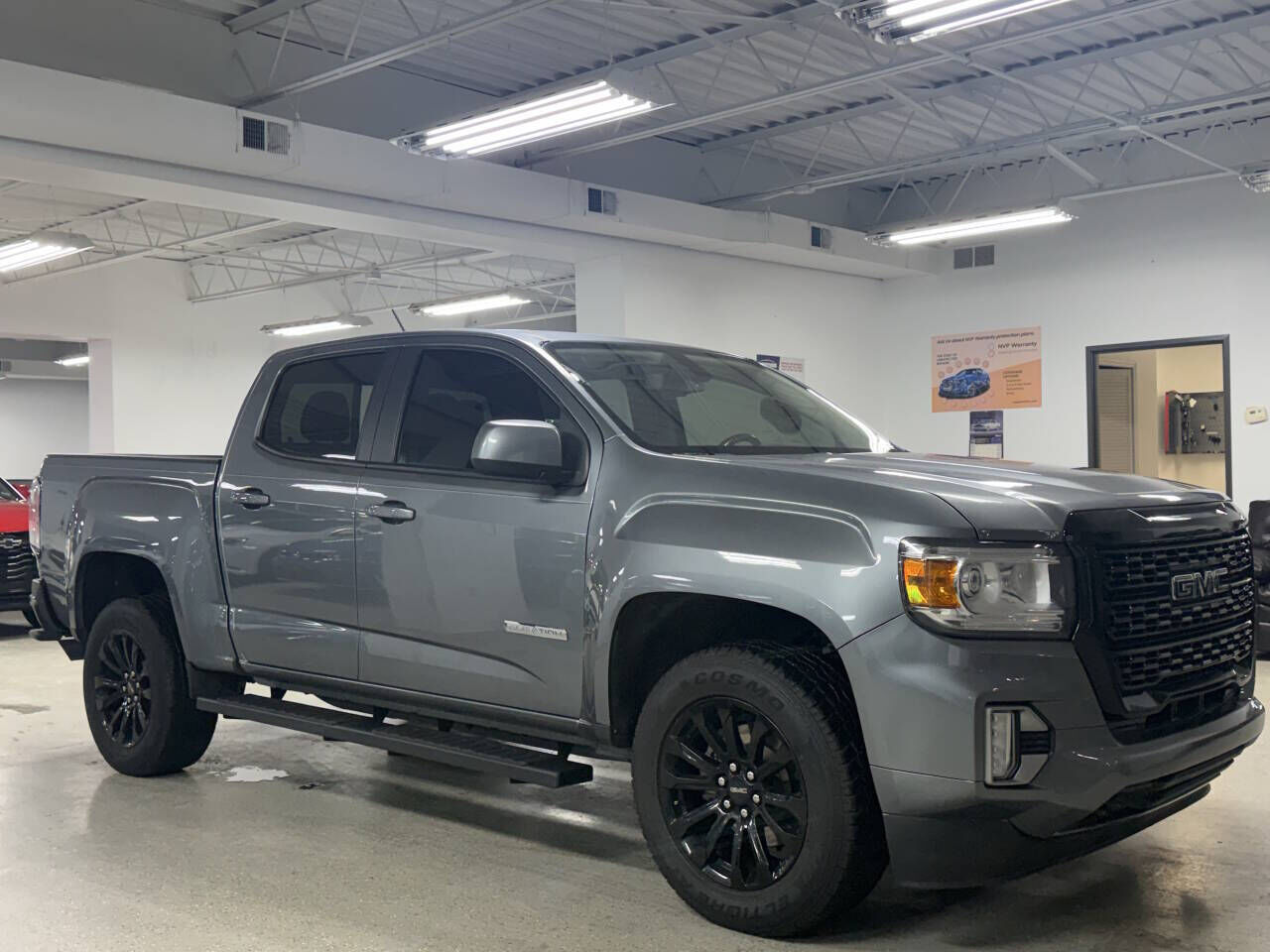 2022 GMC Canyon