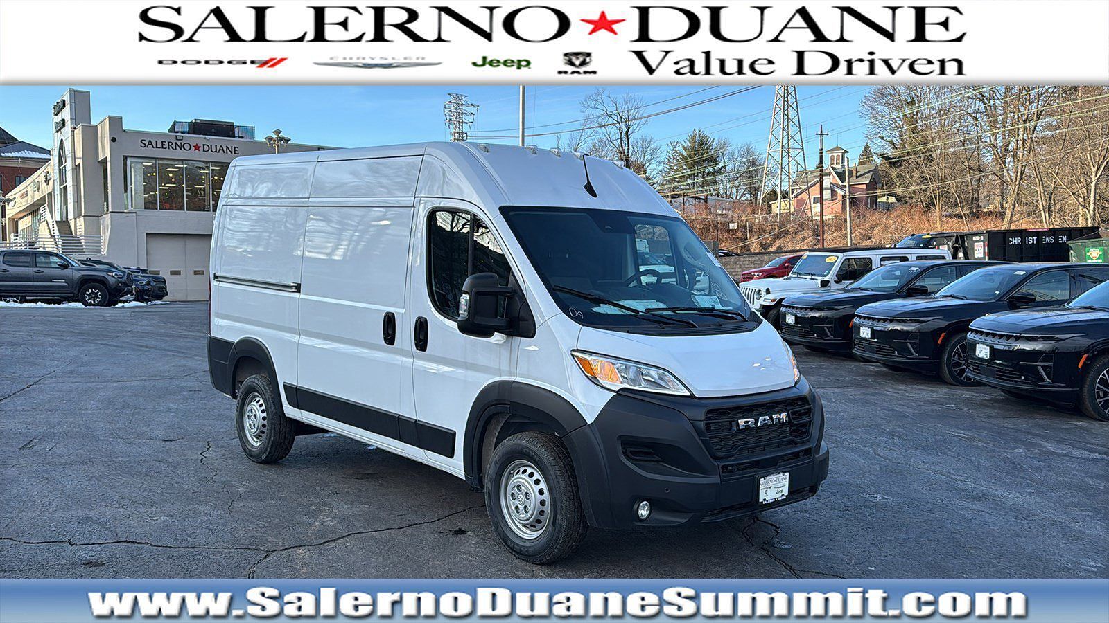 2025 RAM Promaster 1500