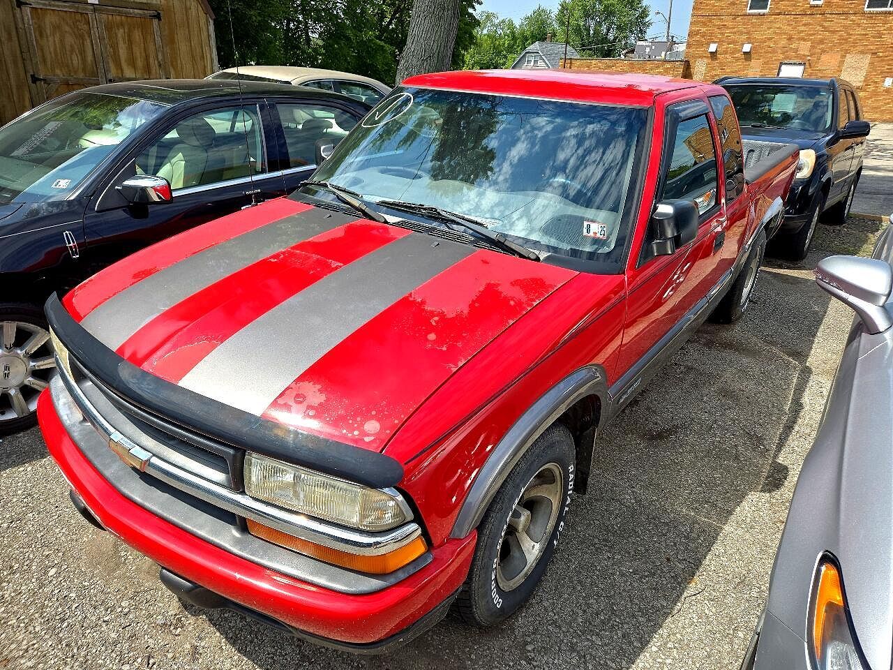 2003 CHEVROLET S-10 Pickup