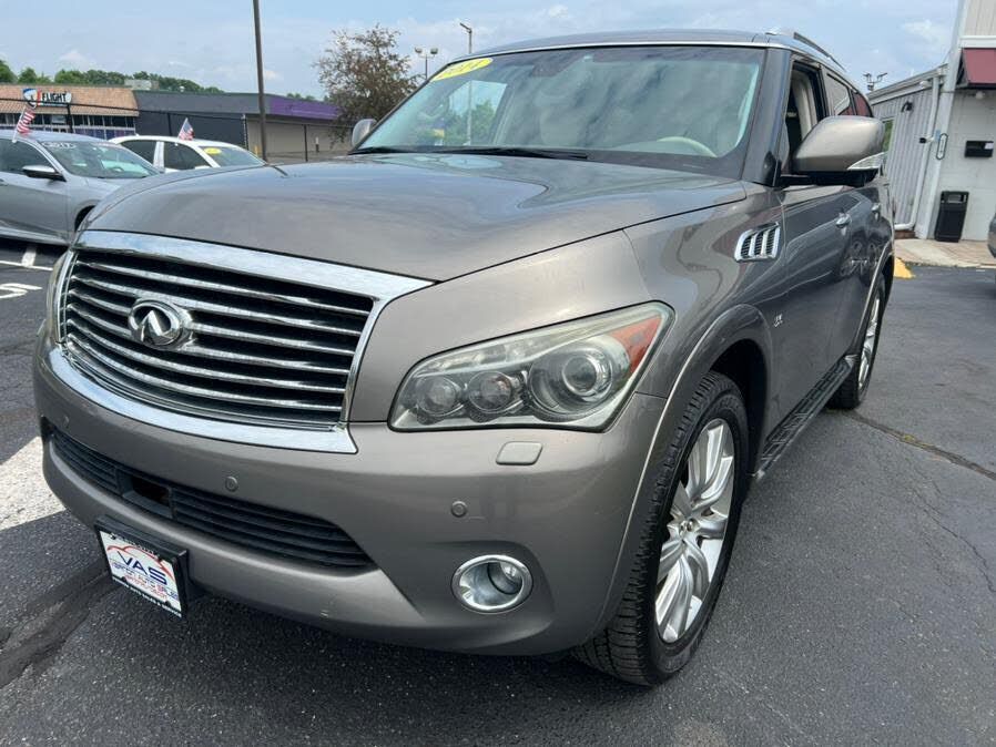 2014 INFINITI QX80