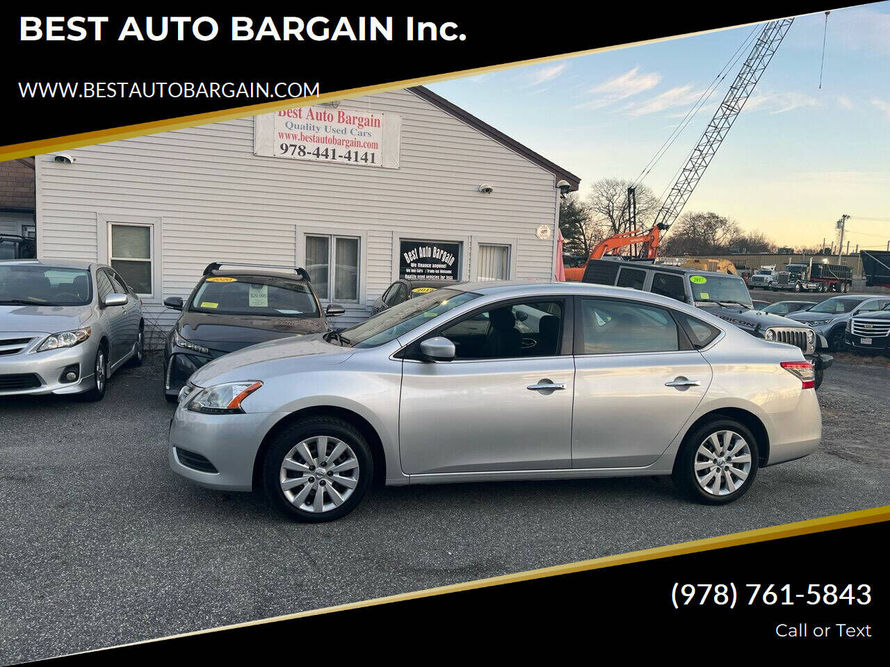 2015 NISSAN Sentra