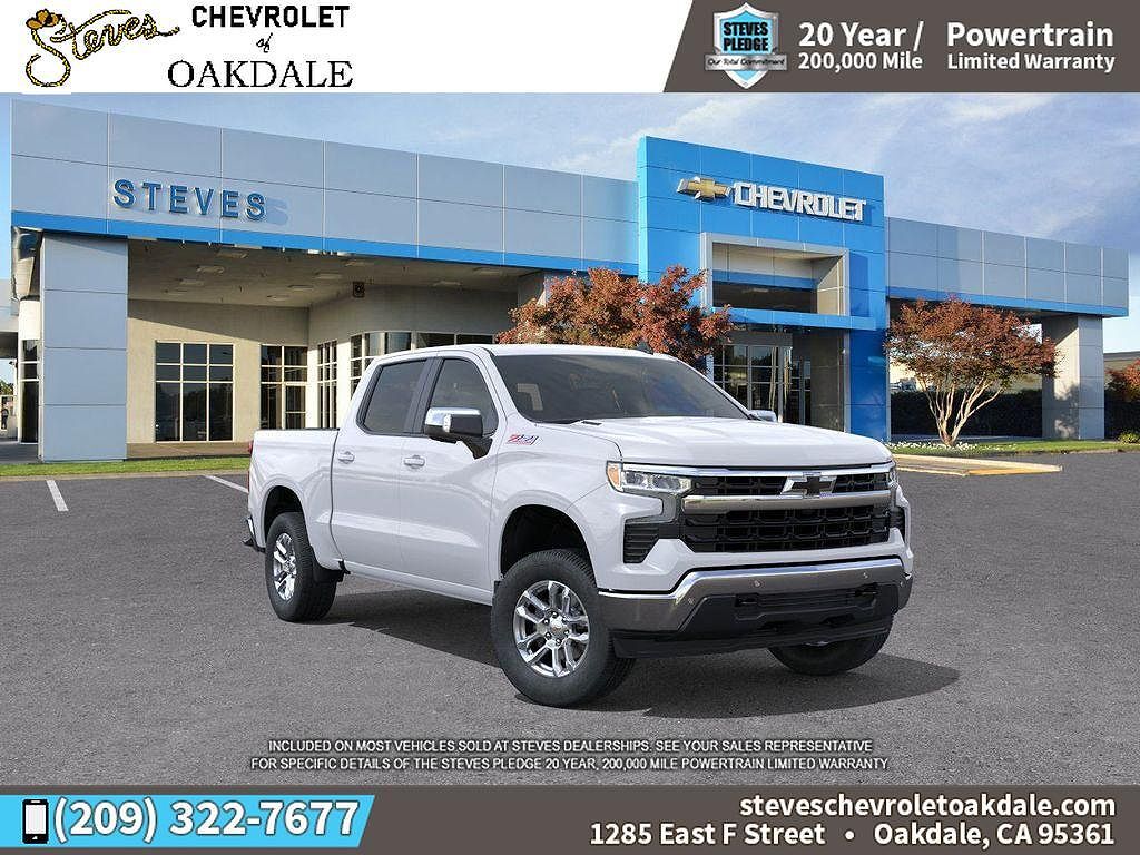 2025 CHEVROLET Silverado