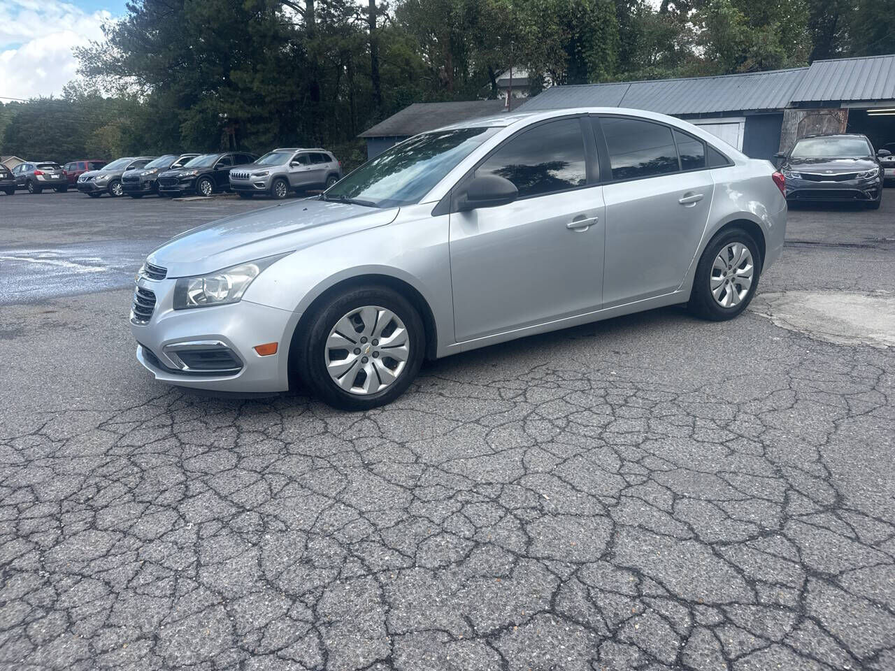 2015 CHEVROLET Cruze