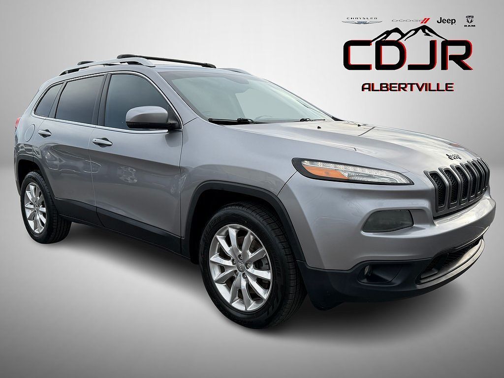 2016 JEEP Cherokee