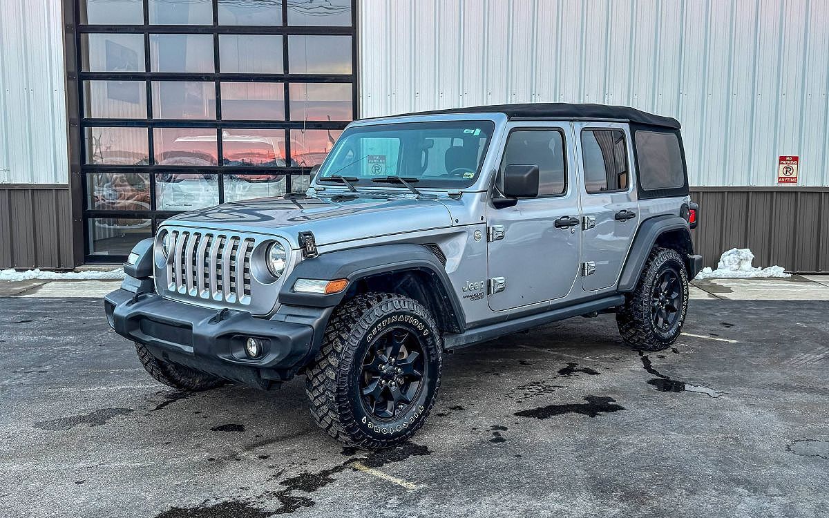 2018 JEEP Wrangler