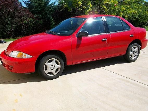 1999 CHEVROLET Cavalier