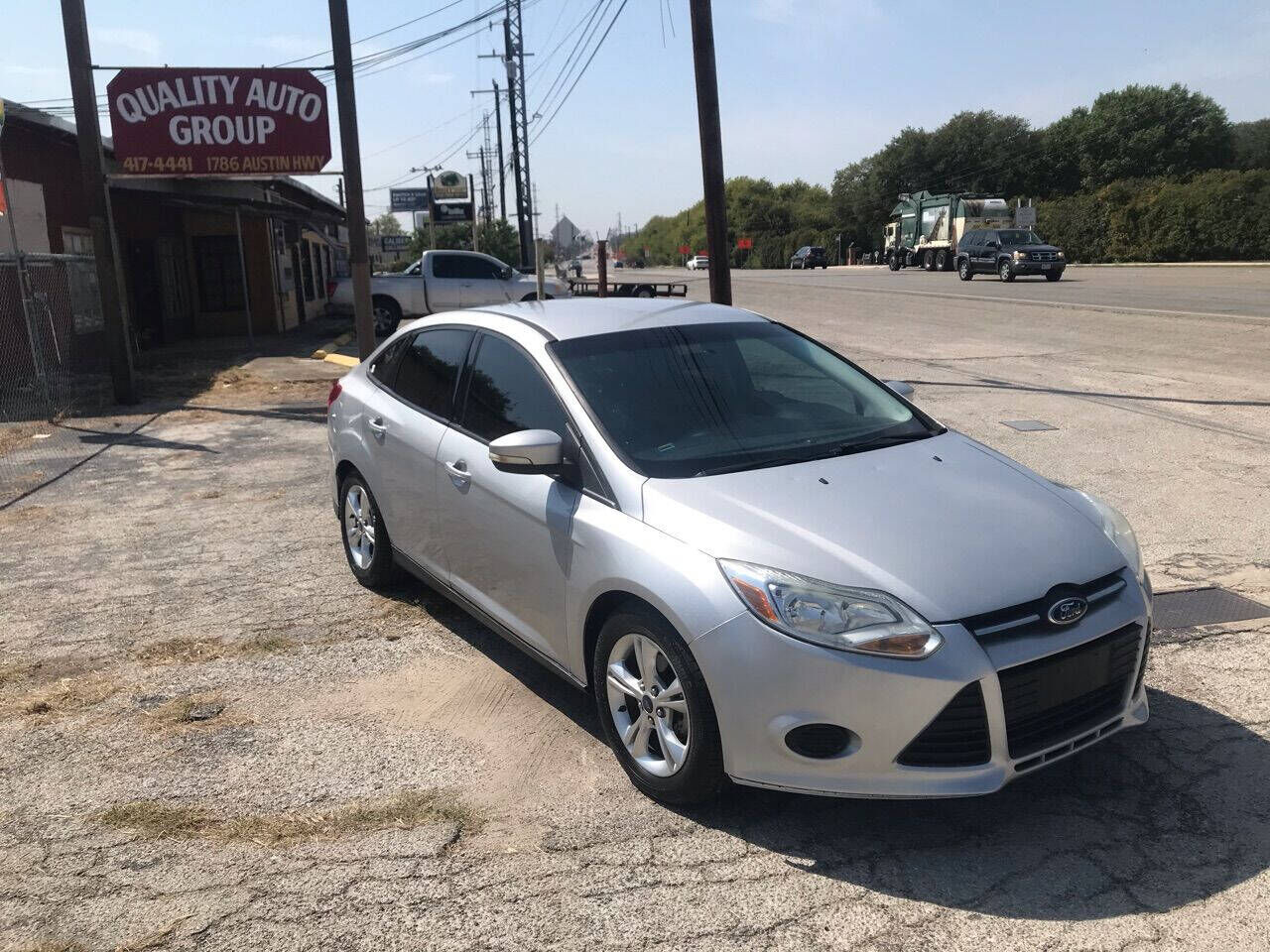 2014 FORD Focus