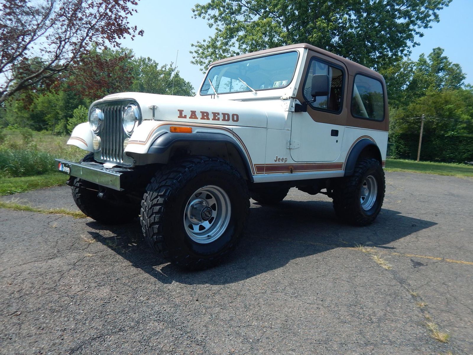 1983 JEEP CJ-7