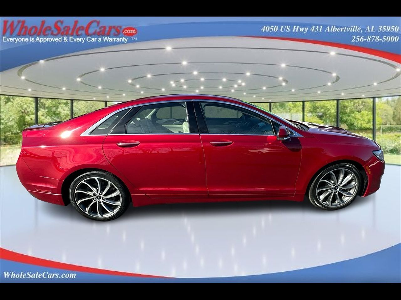 2019 LINCOLN MKZ