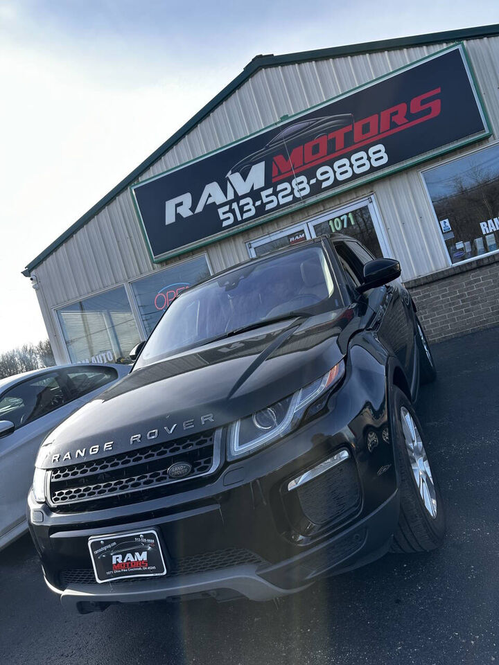 2017 LAND ROVER Range Rover Evoque