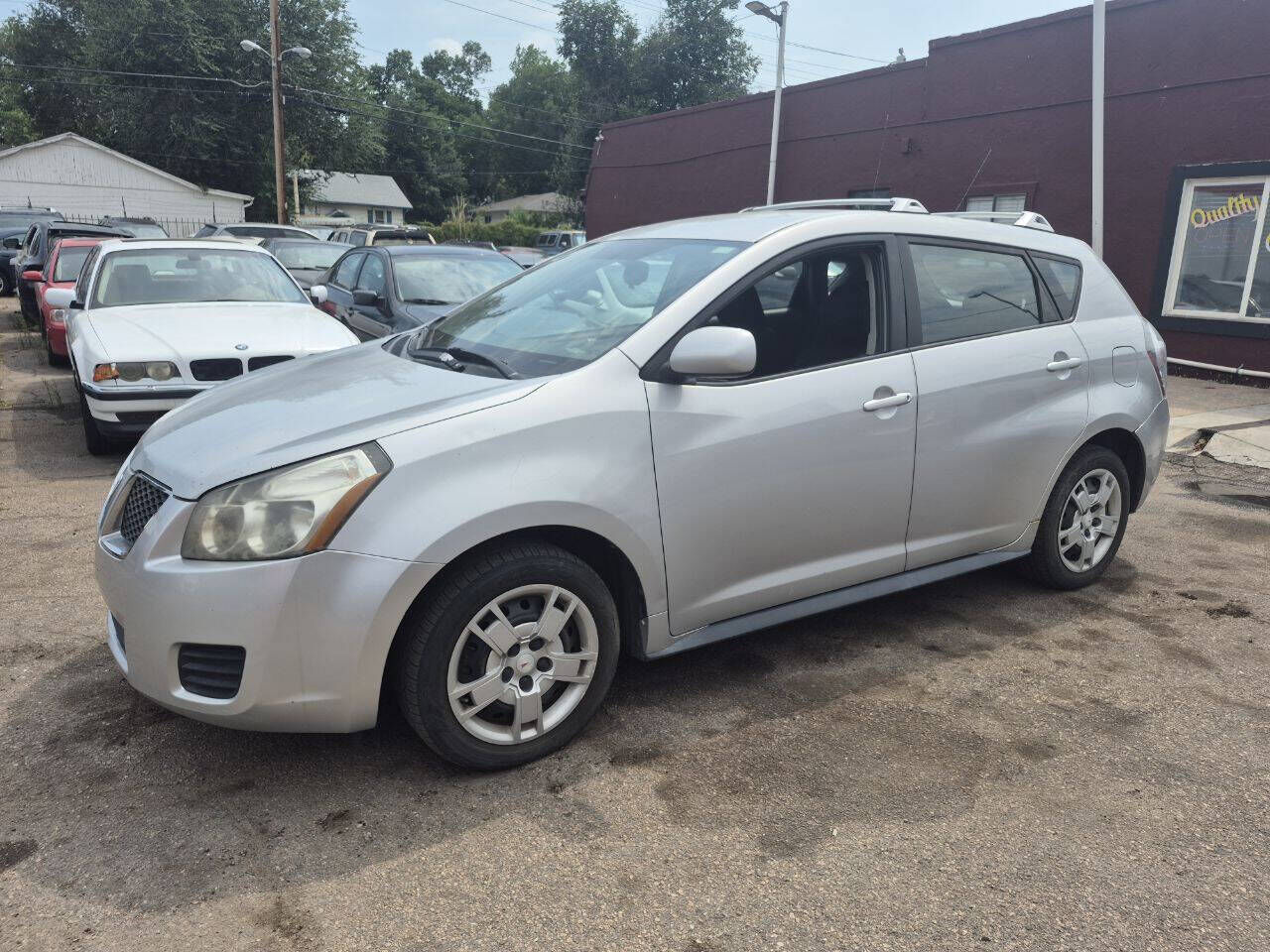 2009 PONTIAC Vibe