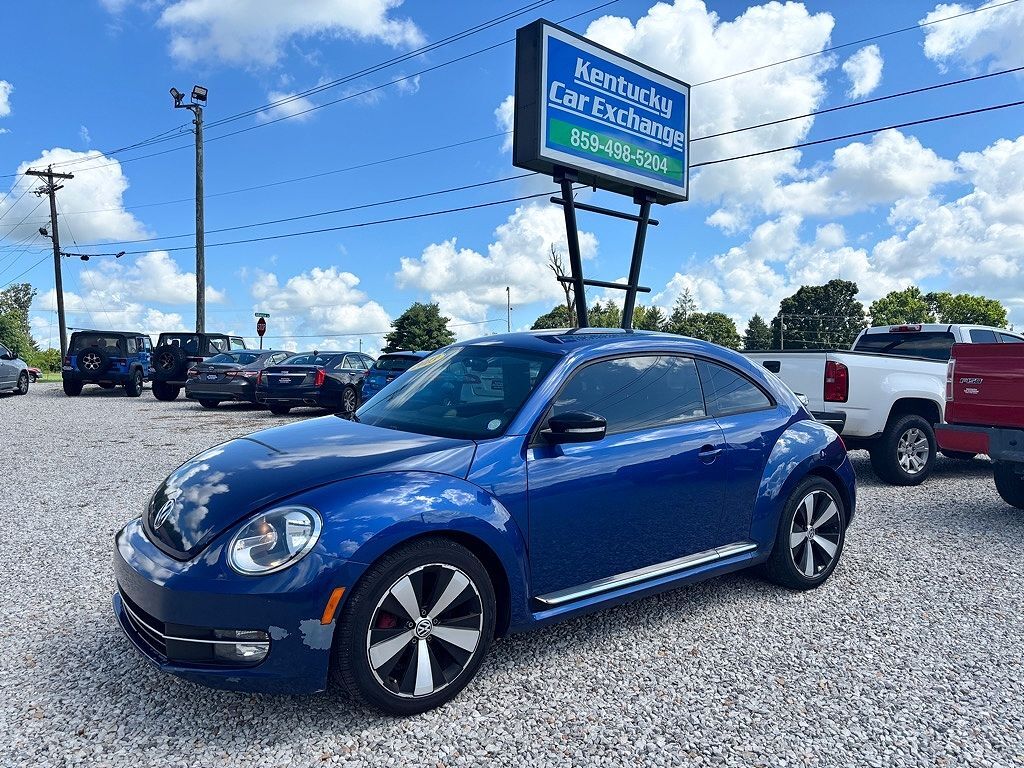 2013 VOLKSWAGEN Beetle