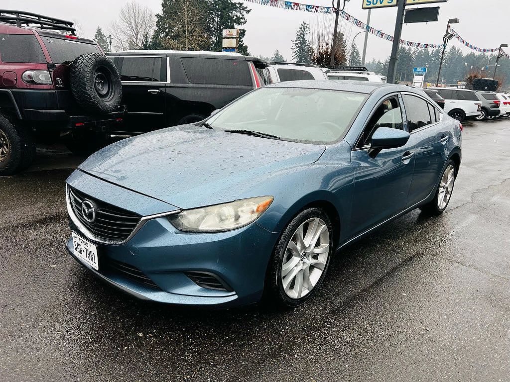 2014 MAZDA Mazda6