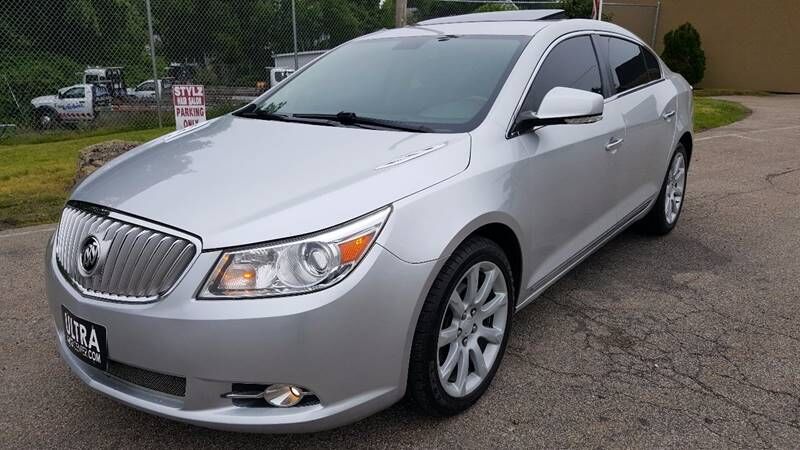 2012 BUICK LaCrosse