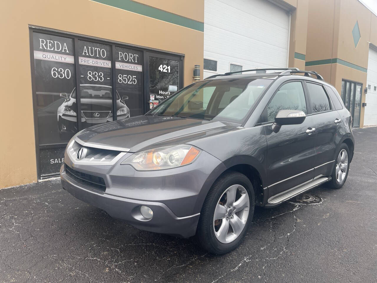 2008 ACURA RDX
