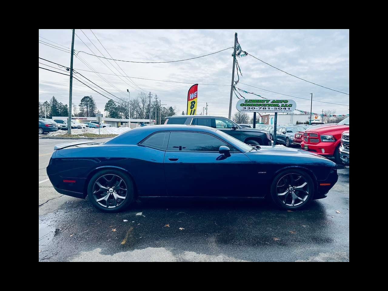 2017 DODGE Challenger