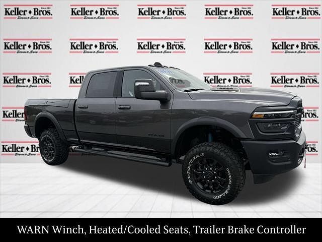 2025 RAM 2500