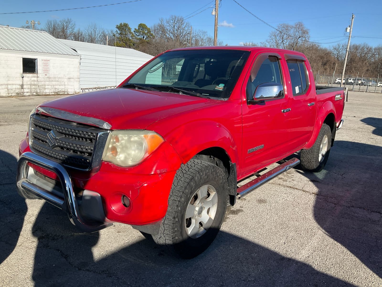 Suzuki Equator
