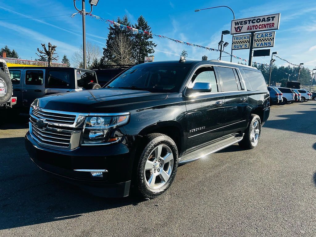 2015 CHEVROLET Suburban