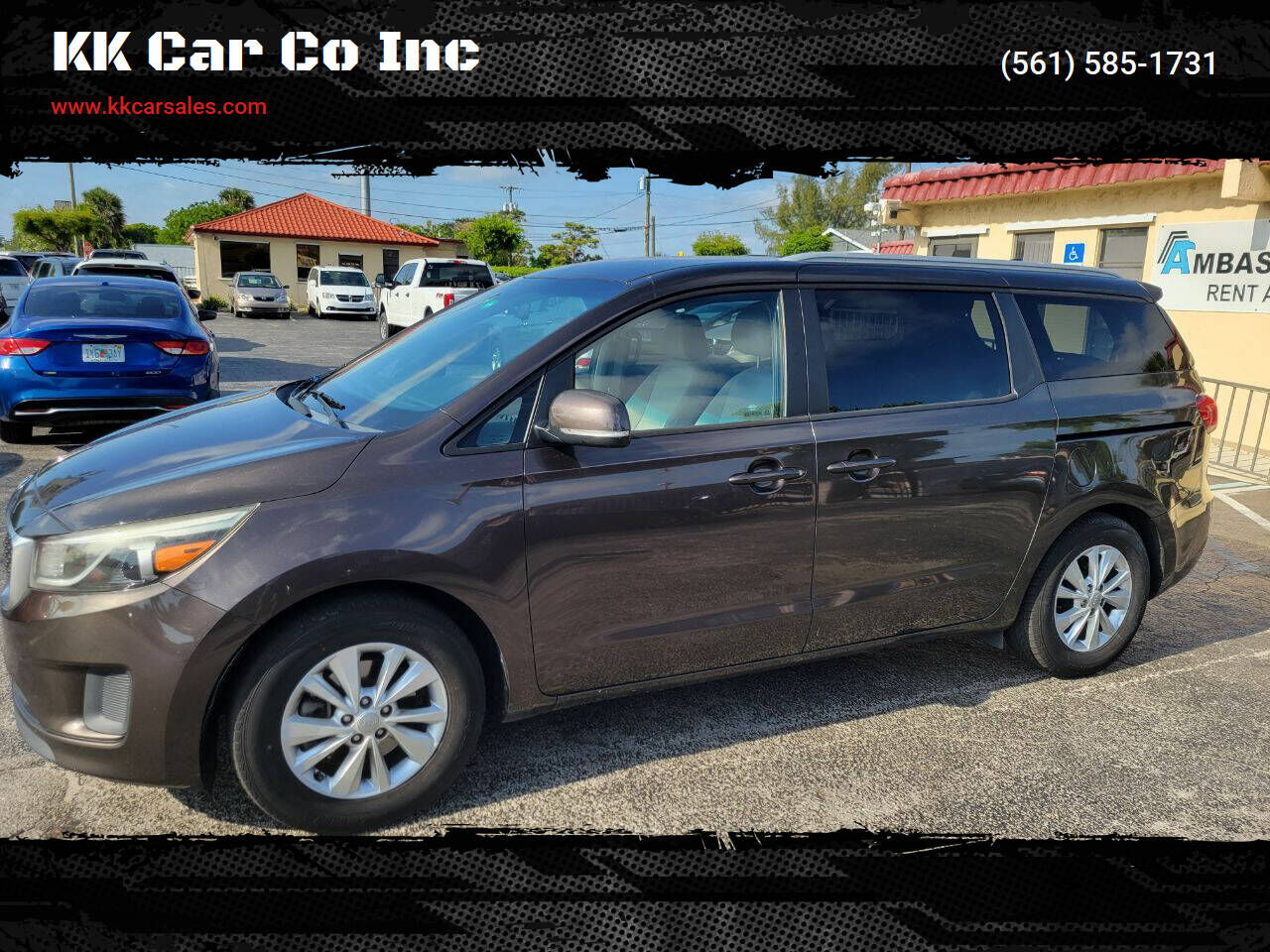 2015 KIA Sedona