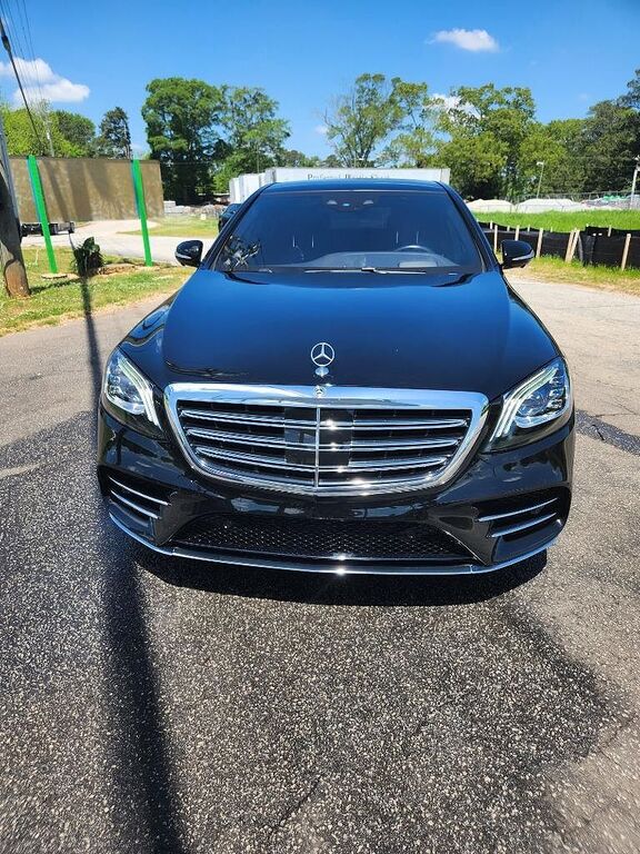 2018 MERCEDES-BENZ S-Class