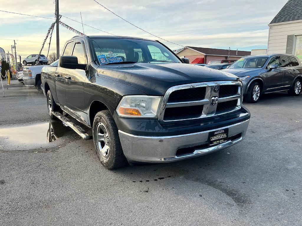2010 DODGE Ram