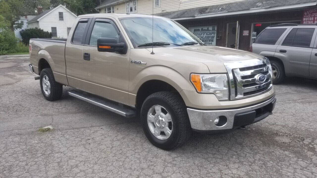 2011 FORD F-150