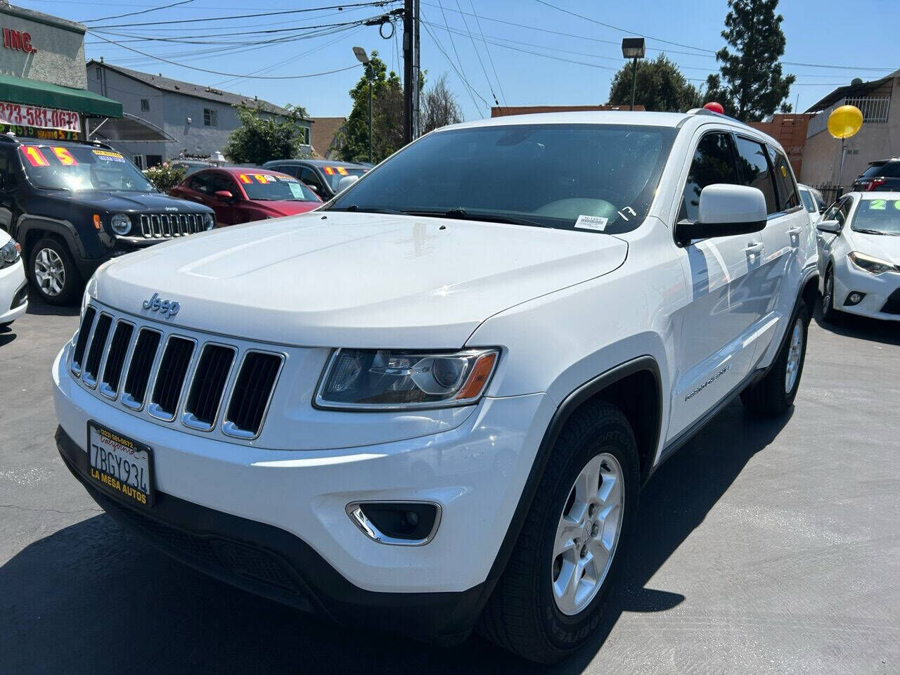 2014 JEEP Grand Cherokee