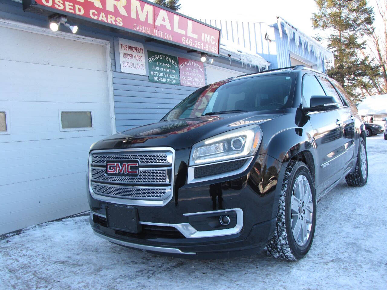 2016 GMC Acadia