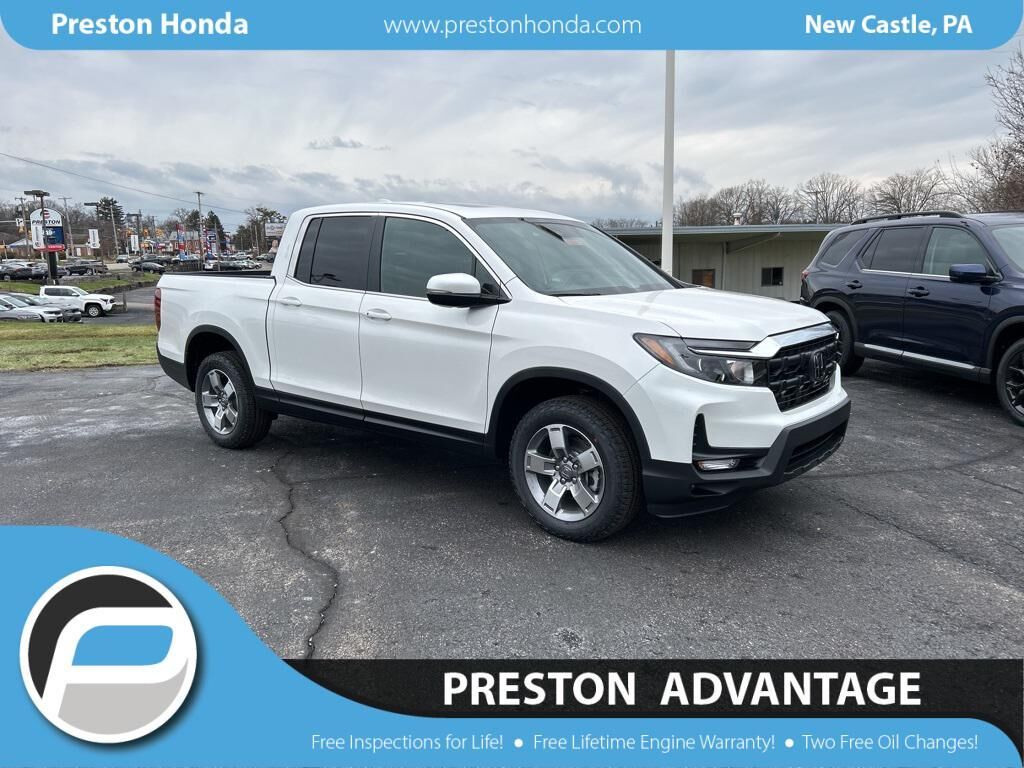 2026 HONDA Ridgeline