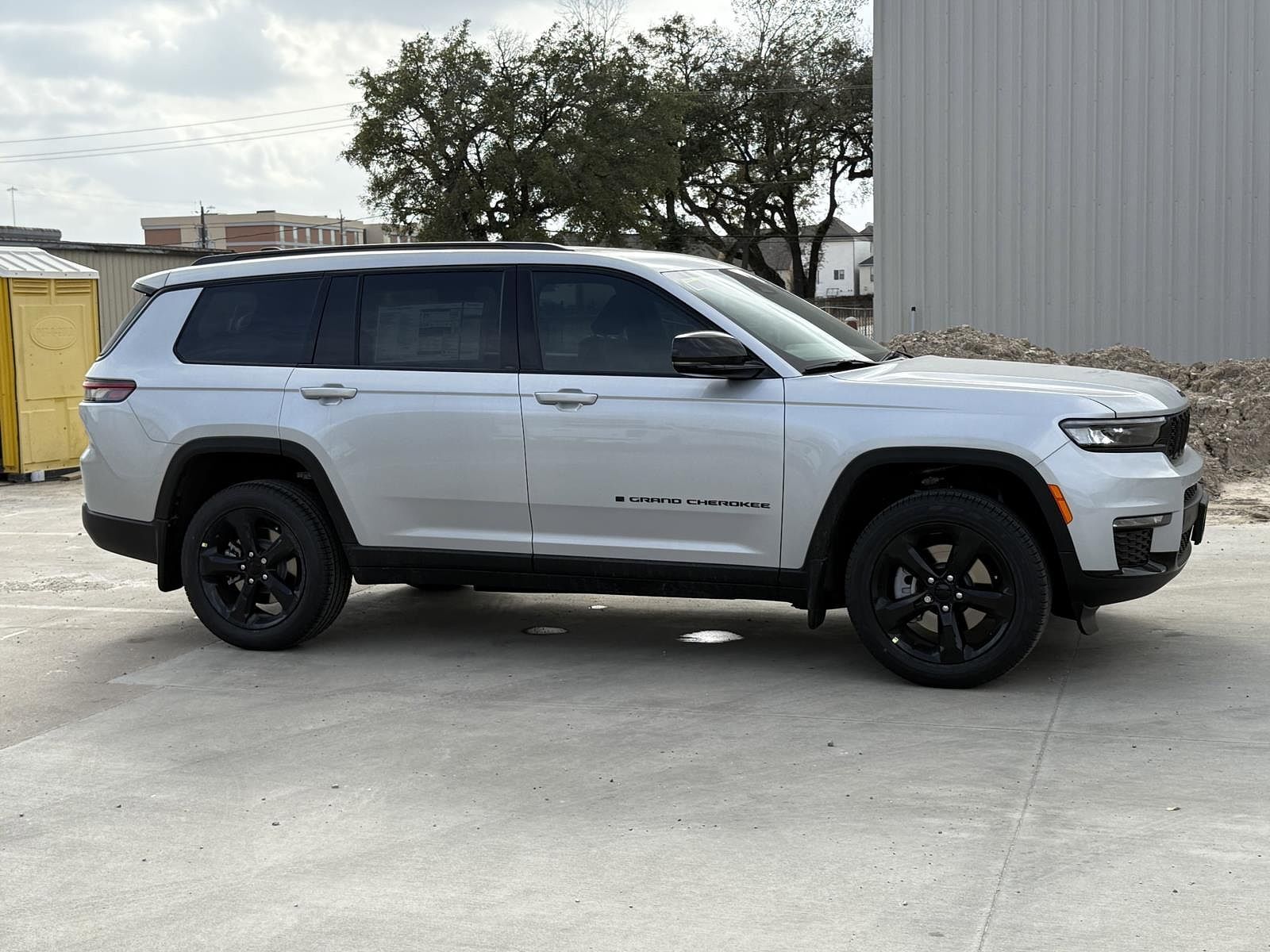 2025 JEEP Grand Cherokee L