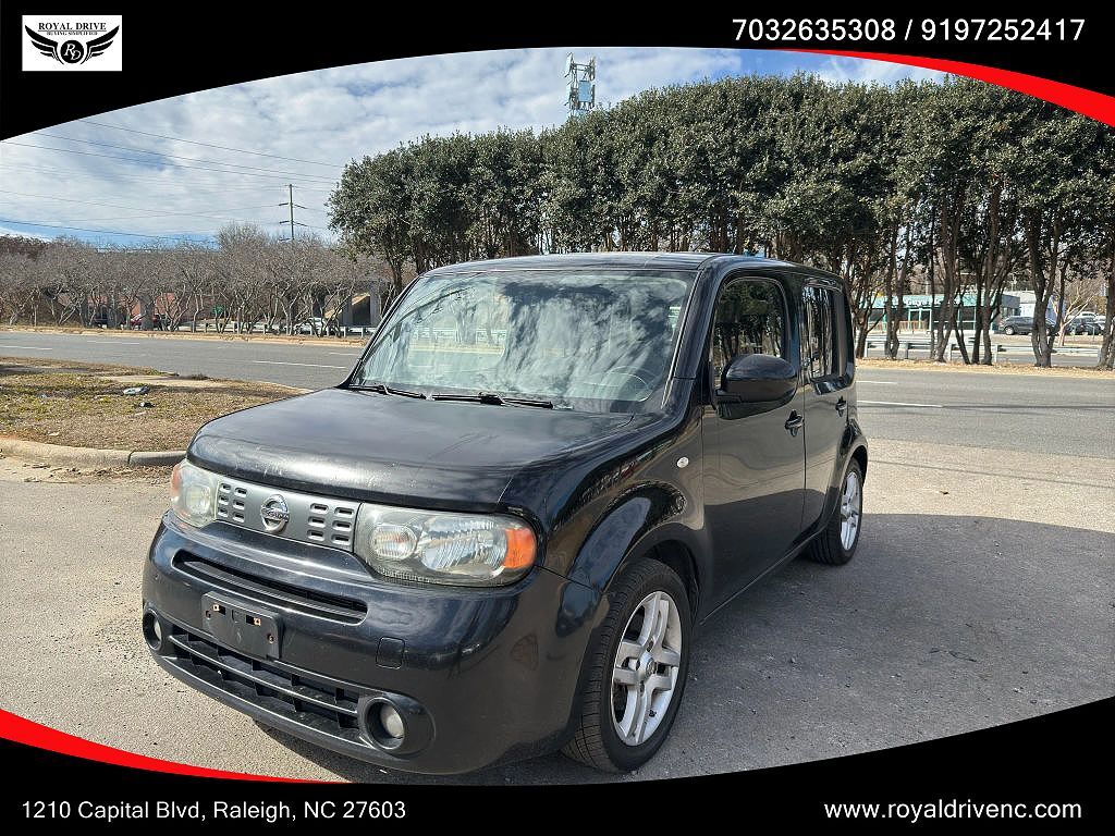 2009 NISSAN Cube