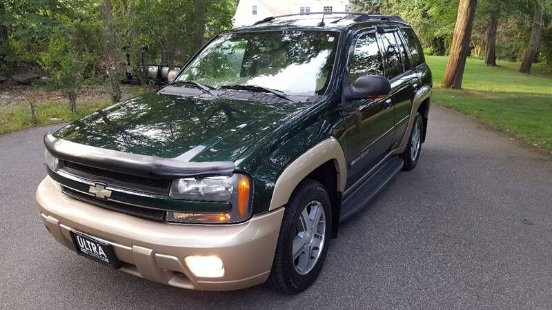2004 CHEVROLET Trailblazer